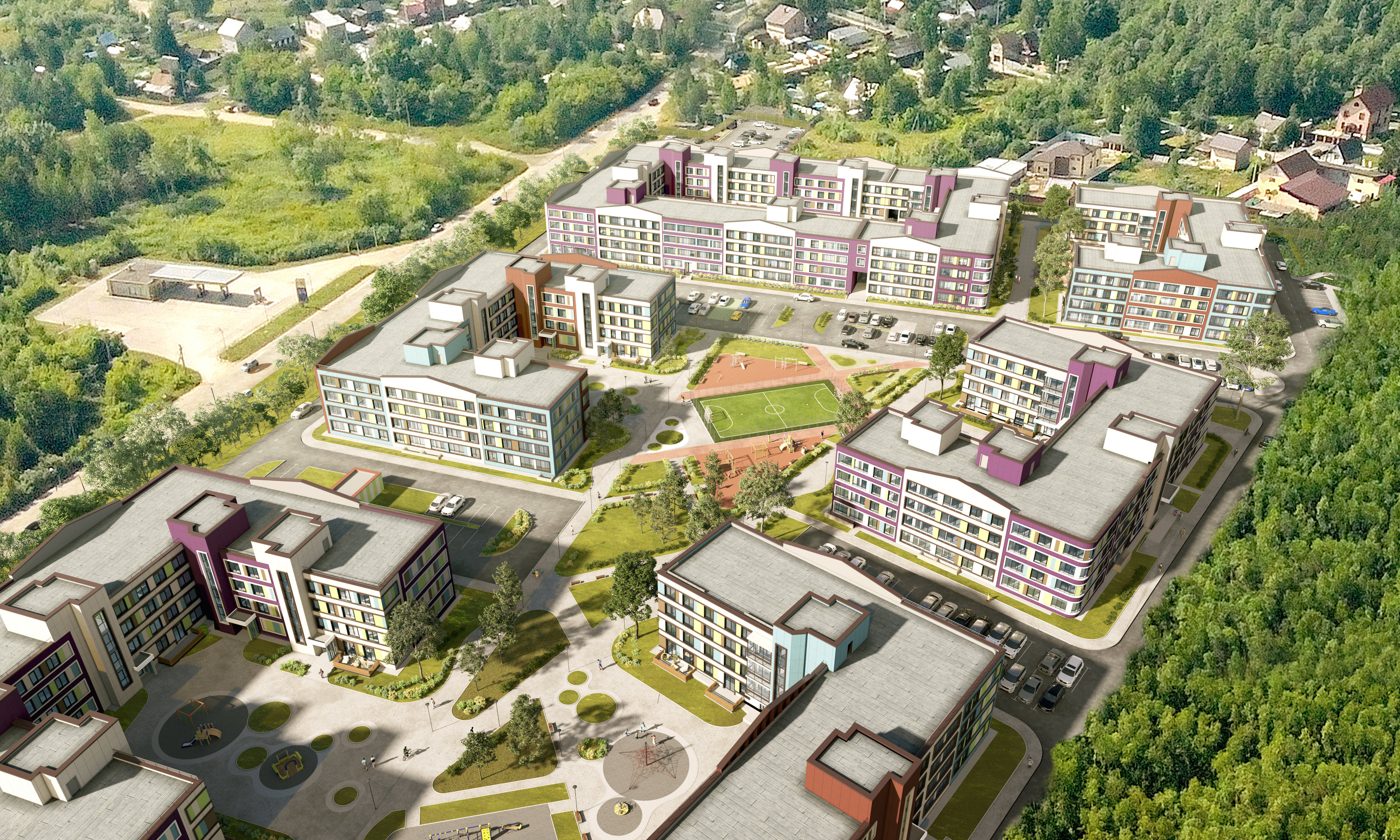 Экопарк Сосновый