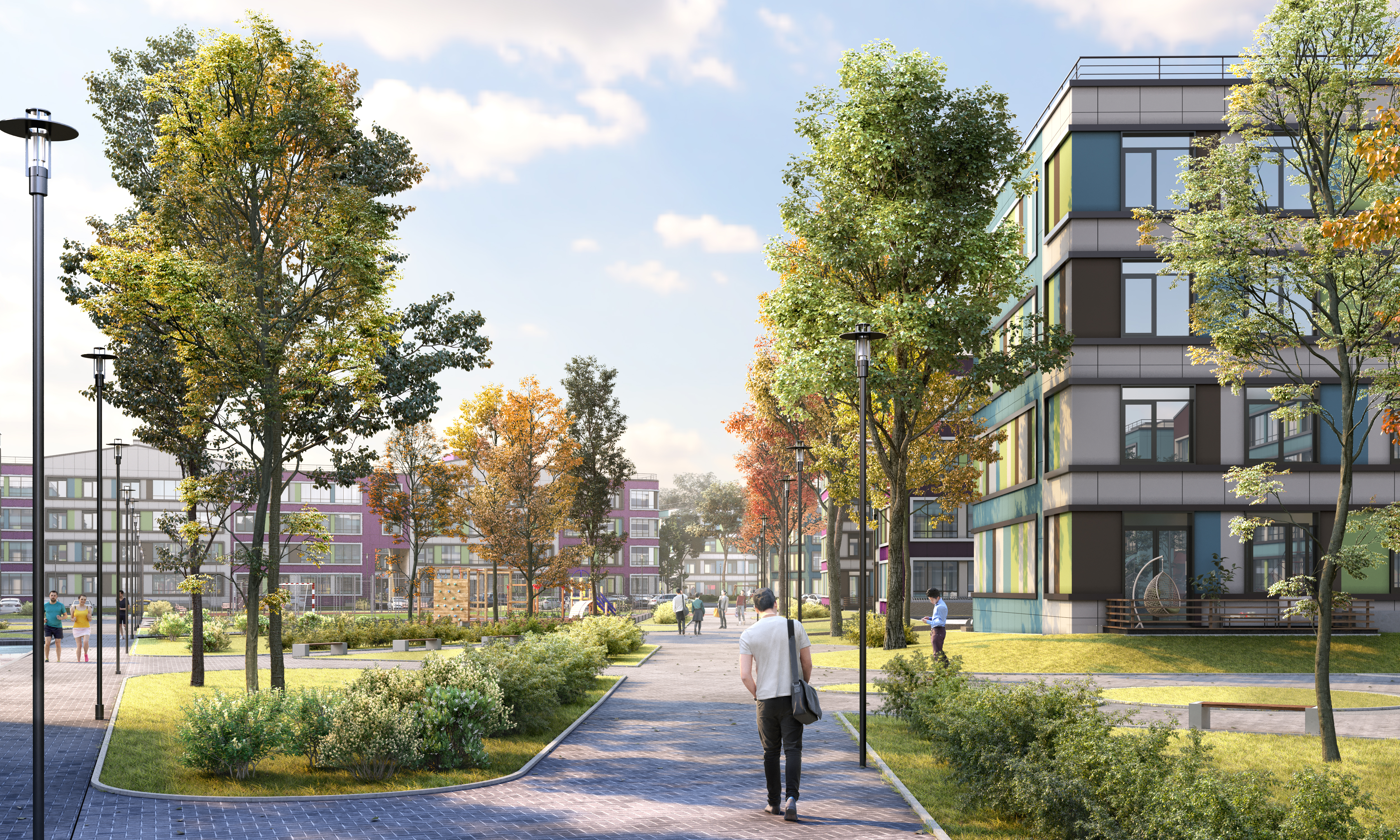 Экопарк Сосновый 4